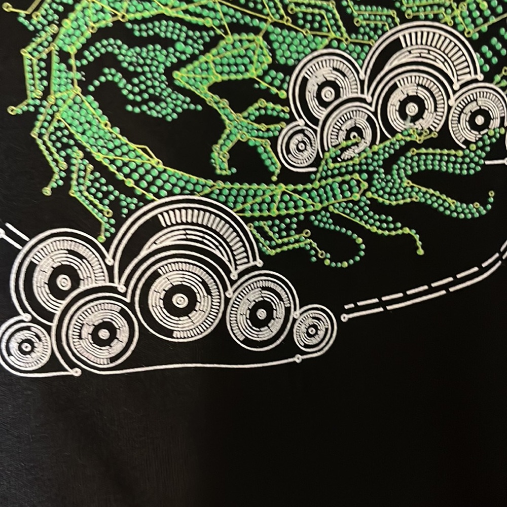 Google dragon long sleeve T-Shirt XL NEW (Dragonball cloud) Limited 2022 - Picture 5 of 9